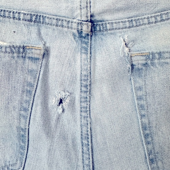 Men’s Abercrombie & Fitch Ripped Jeans size 34x32 - Picture 9 of 10